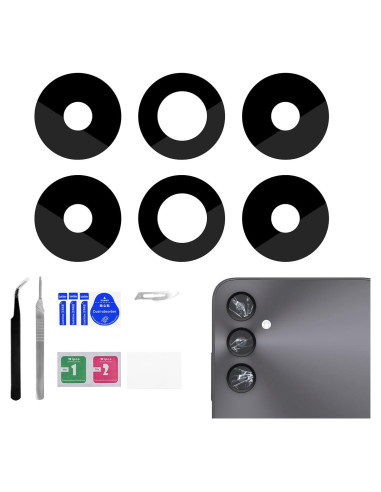 Kit de Reemplazo Lentes Cámara Samsung Galaxy A05s - 2 Piezas