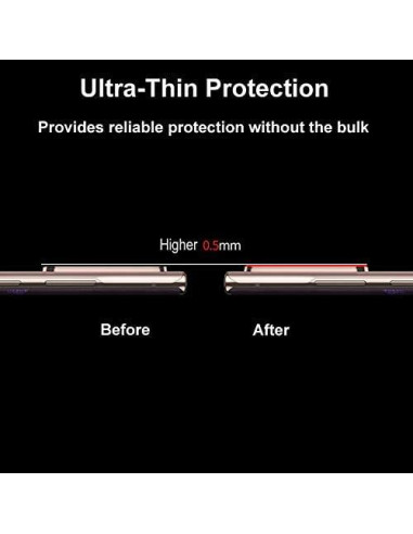 Paquete de 2 Protectores de Lente de Cámara Metal Samsung Note 20 Ultra
