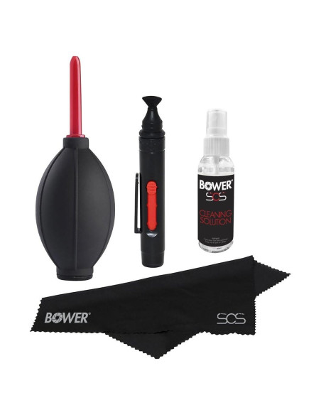 Kit de limpieza para cámara de dron Bower 4 piezas Kit de limpieza para cámara de dron Bower 4 piezas