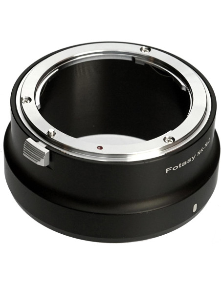 Adaptador de lente Fotasy Nikkor F a Z para cámaras Nikon Z Adaptador de lente Fotasy Nikkor F a Z para cámaras Nikon Z