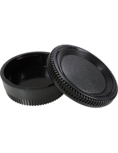 Tapa de Cuerpo y Tapa Trasera de Lente CamDesign para Nikon 2