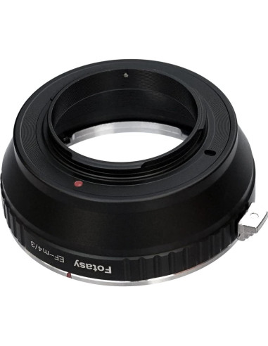 Adaptador Fotasy de Montura EF a MFT para Lentes Canon
