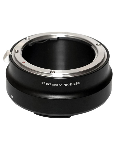 Adaptador de lente Fotasy Nikkor F Mount a Canon RF 3.56x7.11cm Adaptador de lente Fotasy Nikkor F Mount a Canon RF 3.56x7.11cm