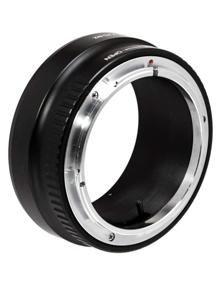 Adaptador Fotasy FD a Nikkor Z para cámaras sin espejo Adaptador Fotasy FD a Nikkor Z para cámaras sin espejo
