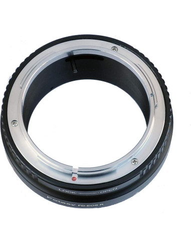 Adaptador de Lente Fotasy FD a Canon EOS RF - Modelo ERFD