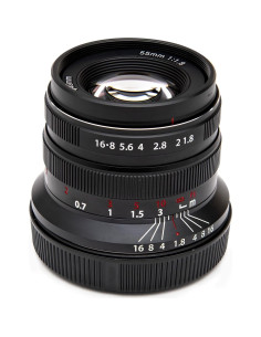 Lente Koah Artisans 55mm f/1.8 Manual para Nikon Z 2