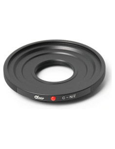 Adaptador de Cámara Octopus C-Mount para Nikon Z - Aluminio