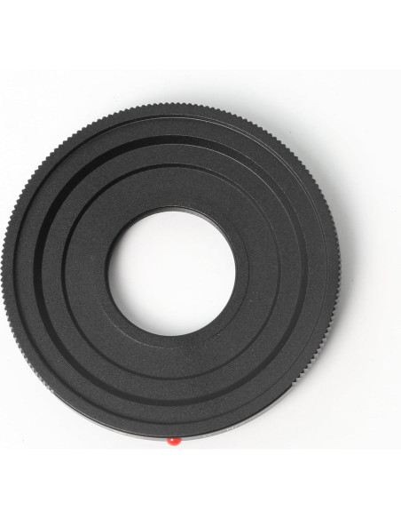 Adaptador de Cámara Octopus C-Mount para Nikon Z - Aluminio Adaptador de Cámara Octopus C-Mount para Nikon Z - Aluminio