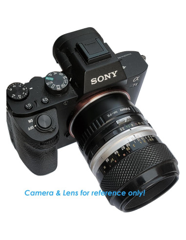 Adaptador Fotasy F-Mount a E-Mount para cámaras Sony