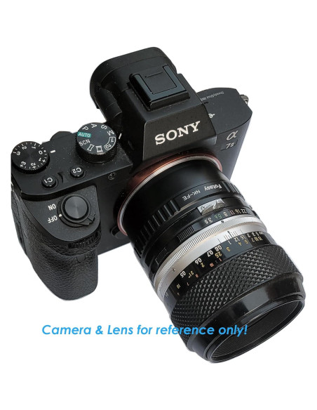 Adaptador Fotasy F-Mount a E-Mount para cámaras Sony Adaptador Fotasy F-Mount a E-Mount para cámaras Sony