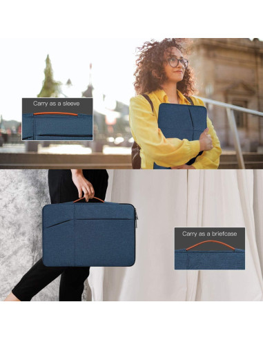 Funda Protectora CaseDeer para Tableta Wacom Cintiq 16 Azul