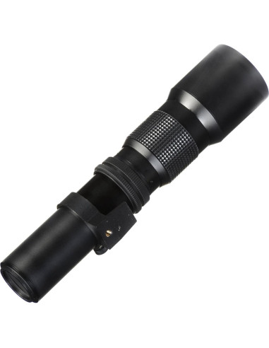 Lente Canon 500mm f/8 T-montaje para DSLR - Estabilizador No