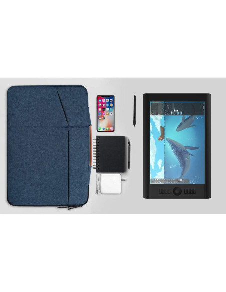 Funda Protectora CaseDeer para Tableta Wacom Cintiq 16 Azul Funda Protectora CaseDeer para Tableta Wacom Cintiq 16 Azul