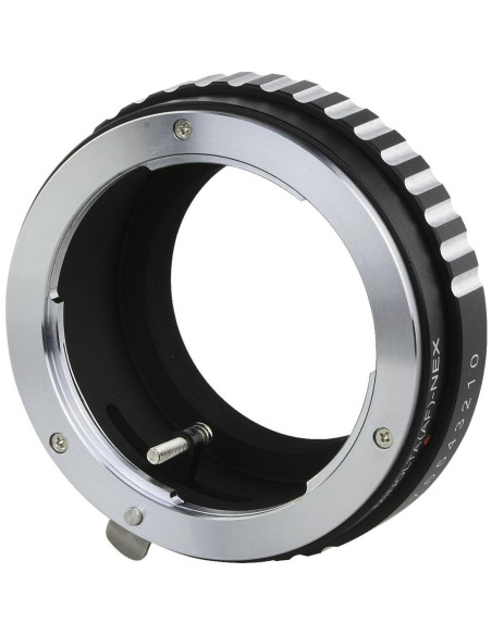Adaptador de Lente Haoge para Konica Minolta MA AF a Sony E Adaptador de Lente Haoge para Konica Minolta MA AF a Sony E