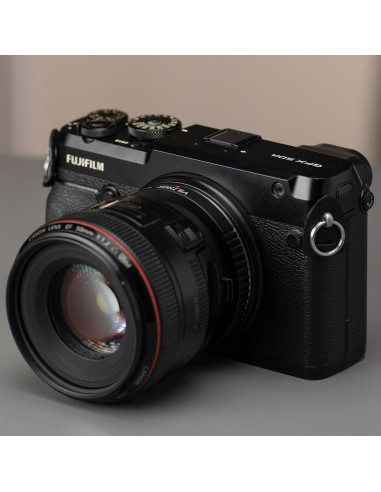 Adaptador de Lente VILTROX EF-GFX II para Fujifilm GFX