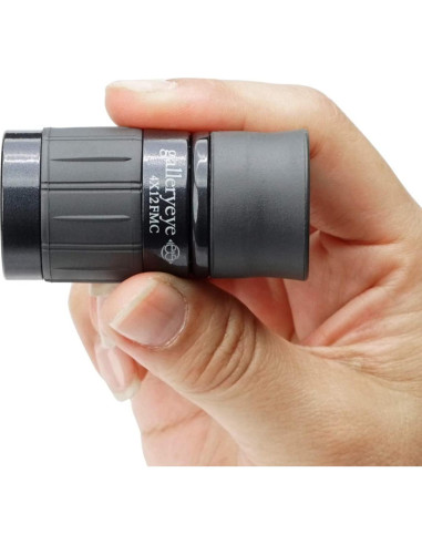 Monocular Kenko Gallery Eye 4x12 Negro, Enfoque 19cm, Japón