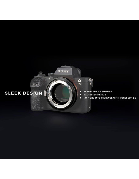 Adaptador de Lente Automático Techart LM-EA9 para Sony E-Mount Adaptador de Lente Automático Techart LM-EA9 para Sony E-Mount