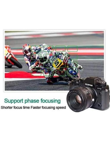 Adaptador Fringer EF-FX PRO II para Lentes Canon a Fujifilm