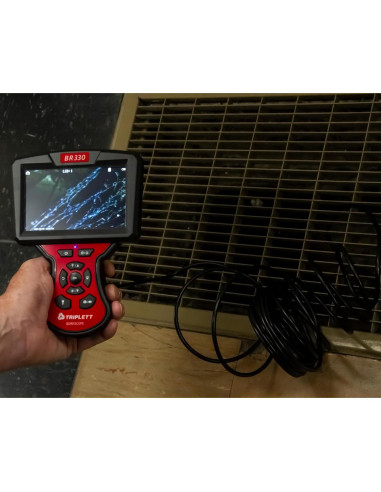 Cámara de Inspección Borescope Triplett BR330 9mm IP67