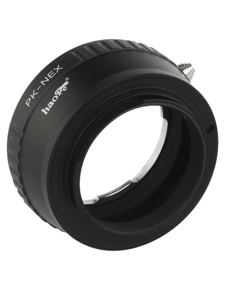 Adaptador de Lente Haoge Pentax K a Montura E Sony Adaptador de Lente Haoge Pentax K a Montura E Sony