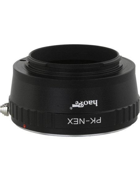 Adaptador de Lente Haoge Pentax K a Montura E Sony Adaptador de Lente Haoge Pentax K a Montura E Sony