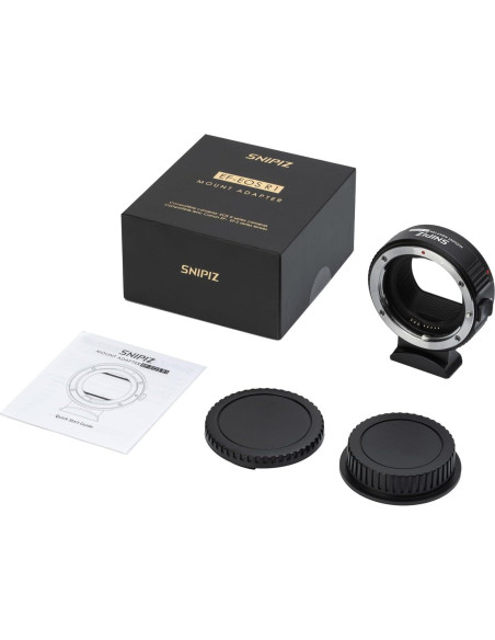 Adaptador de Montura EF-EOS R EBYPHAN para Lentes Canon Adaptador de Montura EF-EOS R EBYPHAN para Lentes Canon