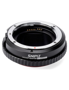 Adaptador de Lente Canon EF-EOS R2 con Anillo de Control