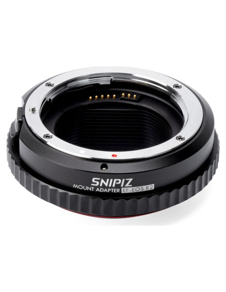 Adaptador de Lente Canon EF-EOS R2 con Anillo de Control Adaptador de Lente Canon EF-EOS R2 con Anillo de Control