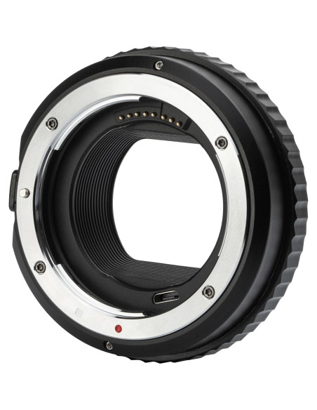 Adaptador de Lente Canon EF-EOS R2 con Anillo de Control Adaptador de Lente Canon EF-EOS R2 con Anillo de Control
