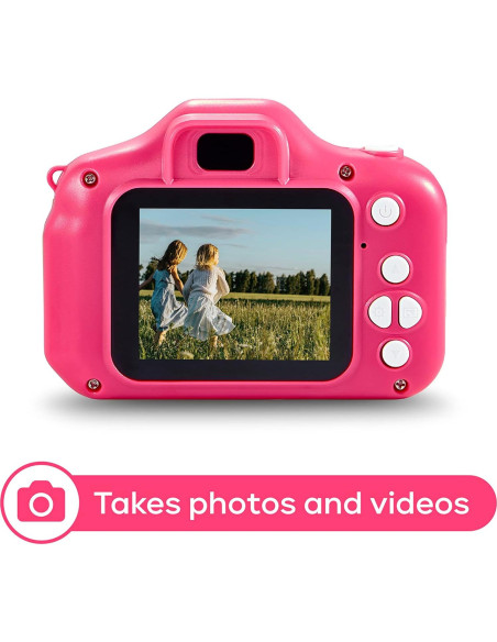 Cámara Digital para Niños Vivitar Kidzcam Rosa 12 MP HD Cámara Digital para Niños Vivitar Kidzcam Rosa 12 MP HD