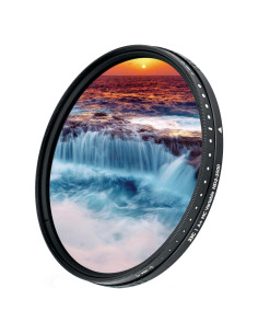 Filtro ND Variable JJC 67mm ND2-2000 para Lentes DSLR