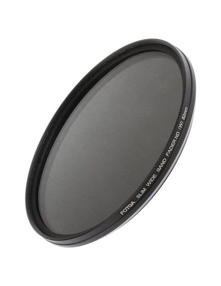 Filtro ND Variable Fotga 82mm Ajustable ND2 a ND400 Vidrio Óptico Filtro ND Variable Fotga 82mm Ajustable ND2 a ND400 Vidrio Óptico