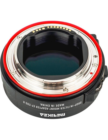 Adaptador de lente Canon EF a EOS R con filtro ND variable