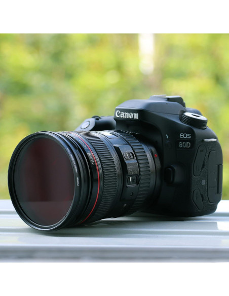 Filtro Infrarrojo Ajustable Fotga 67mm para Cámara DSLR Filtro Infrarrojo Ajustable Fotga 67mm para Cámara DSLR