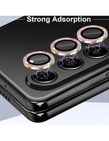 Protector de Lente de Cámara Kanosan para Galaxy Z Fold 6 9H