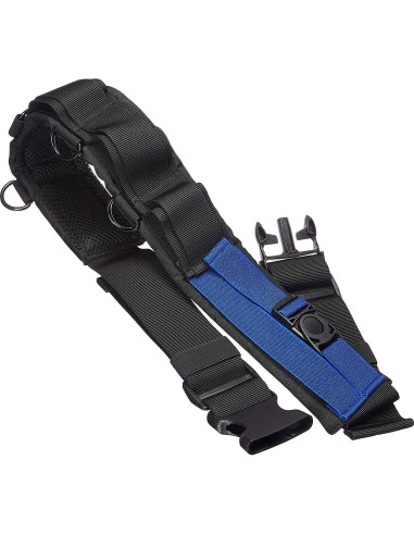 Cinturón Fotográfico Ajustable JJC GB-1 con 4 Anillos en D