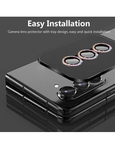 Protector de Lente de Cámara Kanosan para Galaxy Z Fold 6 9H