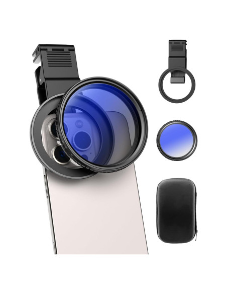 Filtro ND Variable 67mm MIAO LAB para iPhone y DSLR Filtro ND Variable 67mm MIAO LAB para iPhone y DSLR