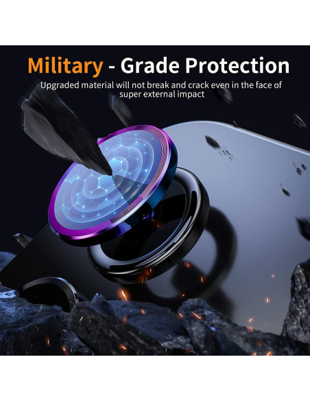 Protector de Lente de Cámara Xiaomi 14T Zeking Vidrio Templado 9H Protector de Lente de Cámara Xiaomi 14T Zeking Vidrio Templado 9H