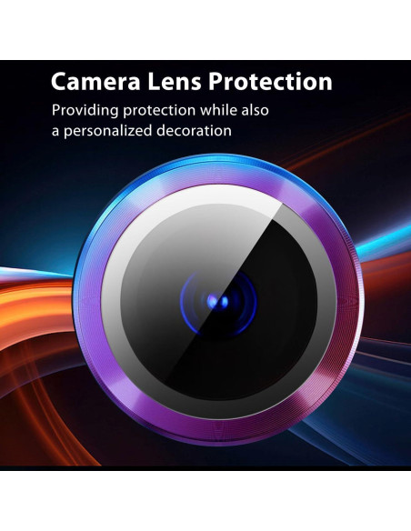 Protector de Lente de Cámara Zeking para Galaxy Z Fold6 9H Protector de Lente de Cámara Zeking para Galaxy Z Fold6 9H