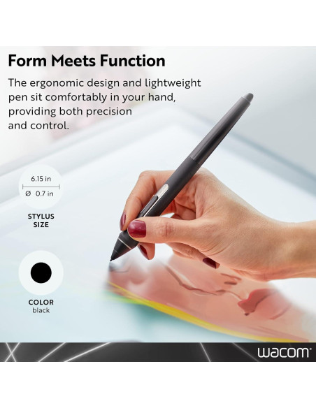 Wacom Pro Pen 2 KP504E con estuche y 8192 niveles Wacom Pro Pen 2 KP504E con estuche y 8192 niveles