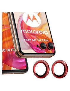 Protector de Lente de Cámara Zeking para Motorola Razr 50 Ultra
