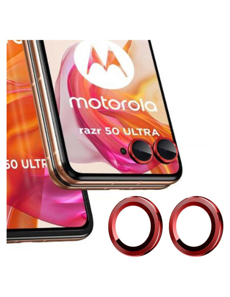 Protector de Lente de Cámara Zeking para Motorola Razr 50 Ultra Protector de Lente de Cámara Zeking para Motorola Razr 50 Ultra