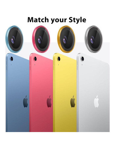Protector de Lente de Cámara Zeking para iPad 11 A16 2025