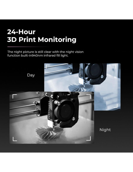 Cámara Nebula Creality para Impresoras 3D HD, Monitoreo en Tiempo Real Cámara Nebula Creality para Impresoras 3D HD, Monitoreo en Tiempo Real