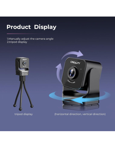Cámara Nebula Creality para Impresoras 3D HD, Monitoreo en Tiempo Real