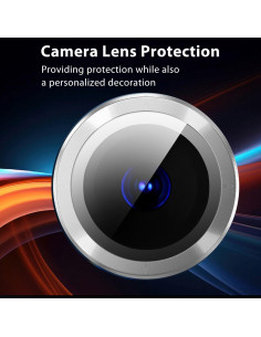 Protector de Lente de Cámara Zeking para iPad Air 11"/13" 2024/2025 2