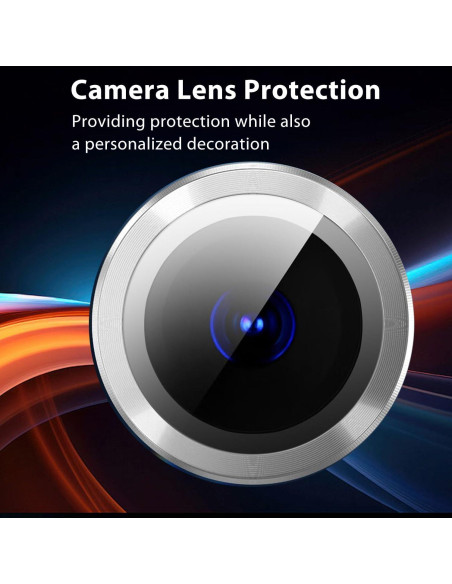 Protector de Lente de Cámara Zeking para iPad Air 11"/13" 2024/2025 Protector de Lente de Cámara Zeking para iPad Air 11"/13" 2024/2025