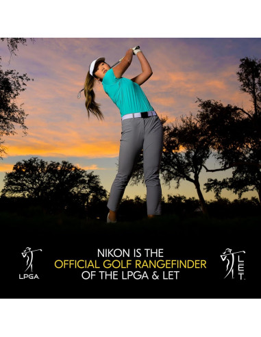 Medidor de Distancia para Golf Nikon COOLSHOT 20 GIII 731.5m