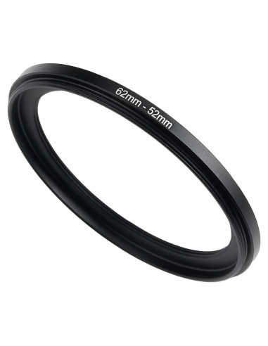 Anillo Adaptador de Filtro 62mm a 52mm BETUYESS